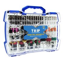 TASP 287 Pcs. Elektrische Dreh Werkzeug Zubehör Set / NEU