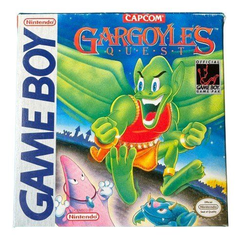 Nintendo Spiele: Gargoyle's Quest OVP – Gebraucht aus Baden von Swissgamestore