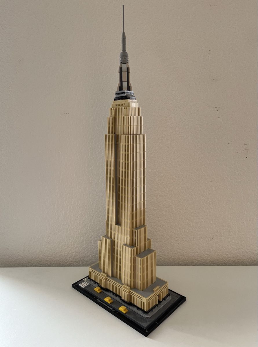 Lego Baukästen: Lego Architecture Empire State Building 21046 – Gebraucht aus Lyss von  2