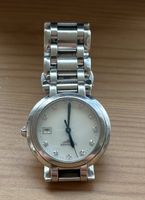 Longines PrimaLuna Uhr mit Diamanten