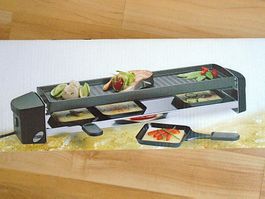 Raclette- und Grillgerät "Cheese Max" für 4 Pers. / STÖCKLI