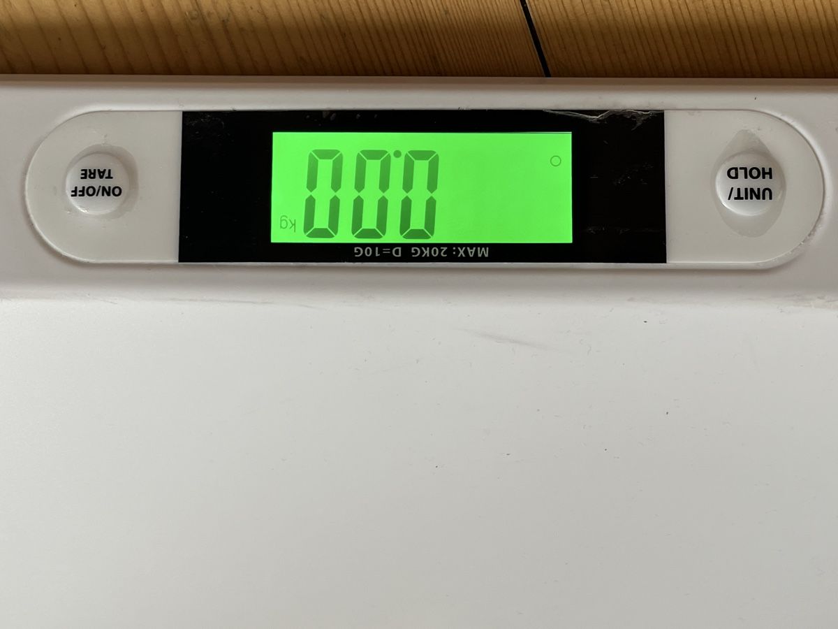 Sonstige Babypflege & -zubehör: Esperanza baby scale white max 20kg used condition – Gebraucht aus Walterswil SO von mar_qln7