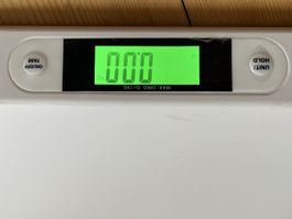 Esperanza baby scale white max 20kg used condition