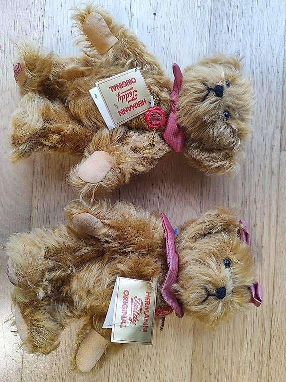 Giocattoli: Zwei Hermann Teddy Original - Sammlerbär – Usato da Binningen venduto da x-lemming 4