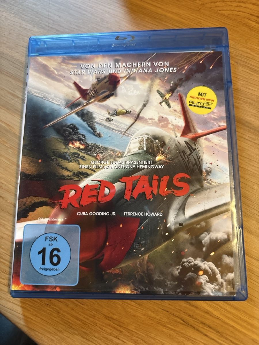 Tutti i DVDs: Red Tails Blu-ray  – Usato da Meiringen venduto da sam_m589
