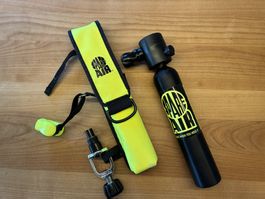 Spare Air – kompakte Notfall-Atemluftflasche für Taucher