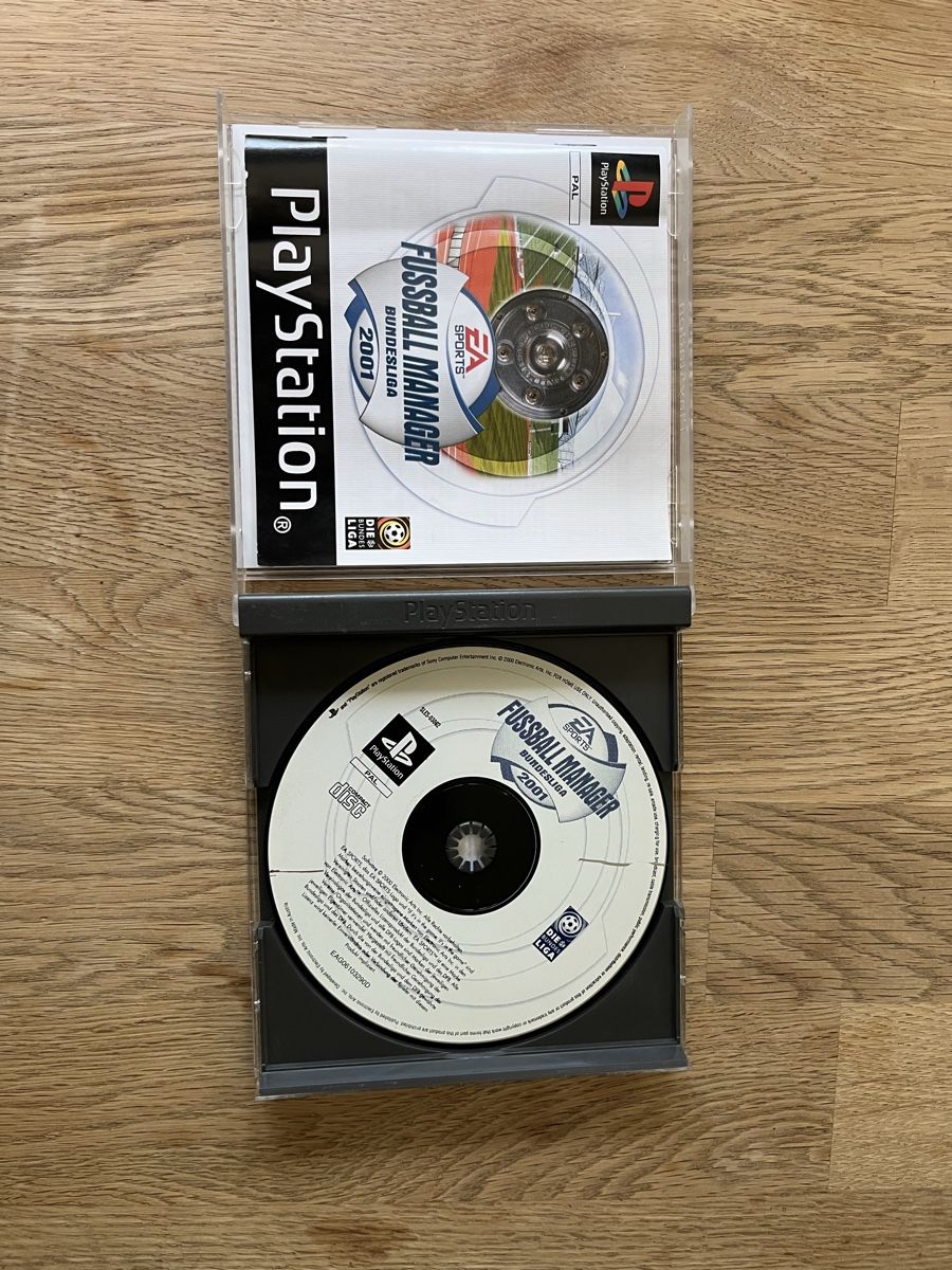 Giochi: Fussball Manager Bundesliga 2001 - PS1 – Usato da Baden venduto da tob_t8gw 2