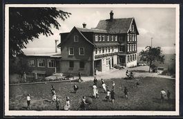 Walzenhausen, Teilansicht evang. Sozialh