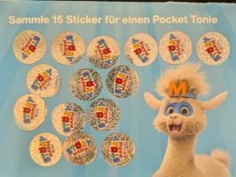 Migros Story Mania volle Sticker-Karte
