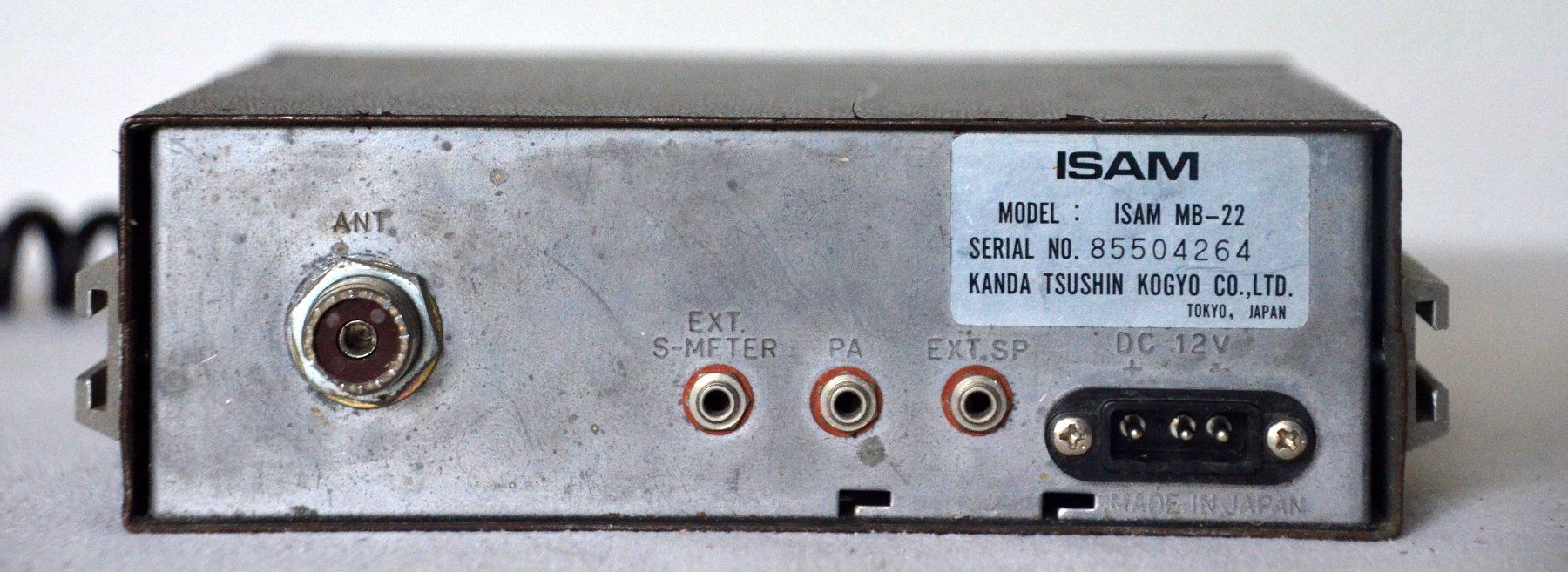 Radio: Radio CB ISAM MB-22 – Usato da Collonges venduto da arashee 3