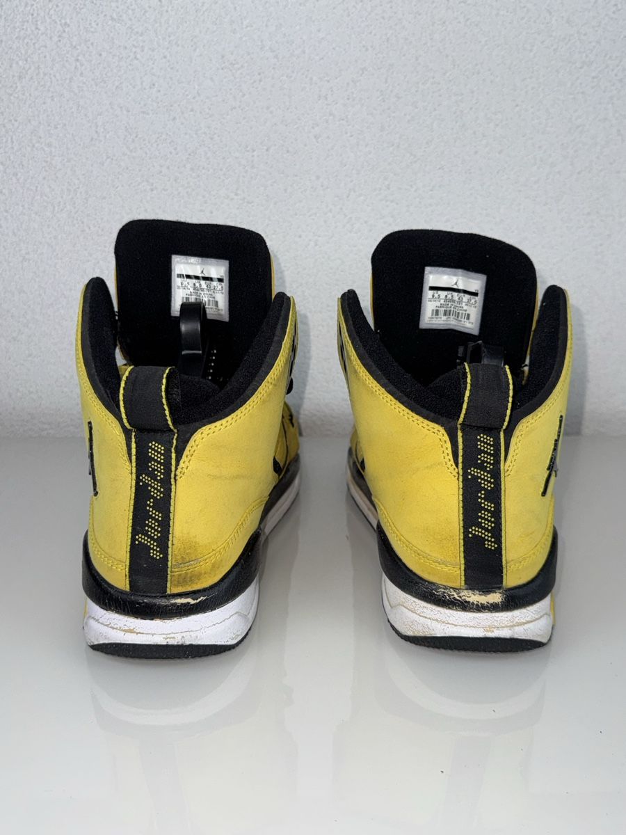 Jordan Scarpe da uomo: Jordan Flight High Gelb/Schwarz – Usato da Glattpark(Opfikon) venduto da modewelt 2