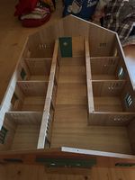 Pferdestall aus Holz