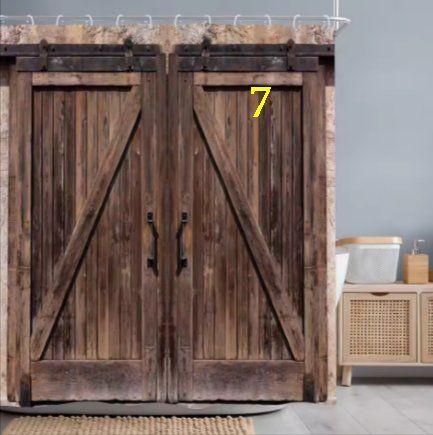 Tende: Duschvorhang Vintage Bauernhaus – Nuovo e nell'imballaggio originale da Amriswil venduto da Ravinvida 6