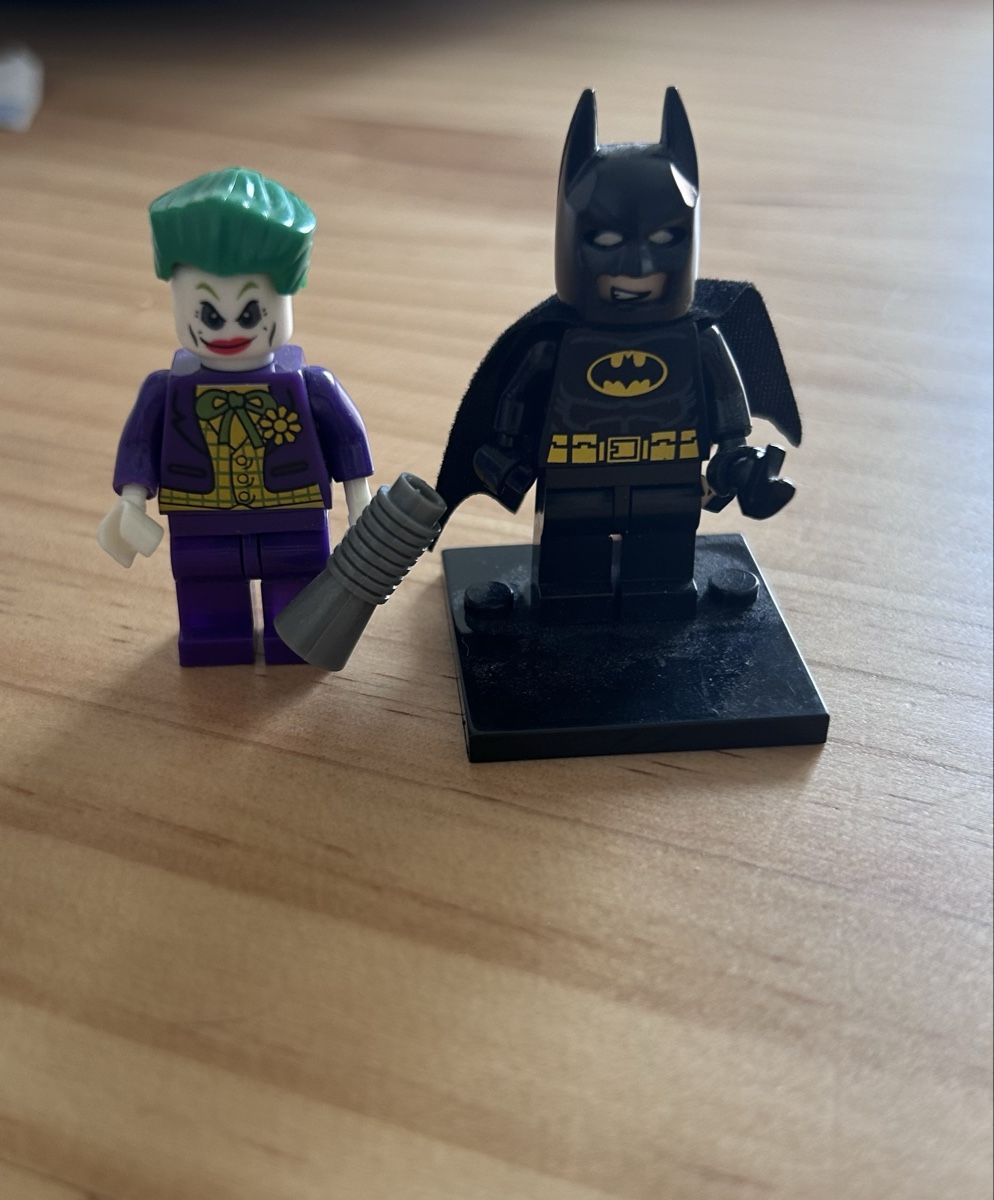 Lego Statuette: Lego Batman und Joker – Nuovo (secondo la descrizione) da Zürich venduto da iri_qr6v