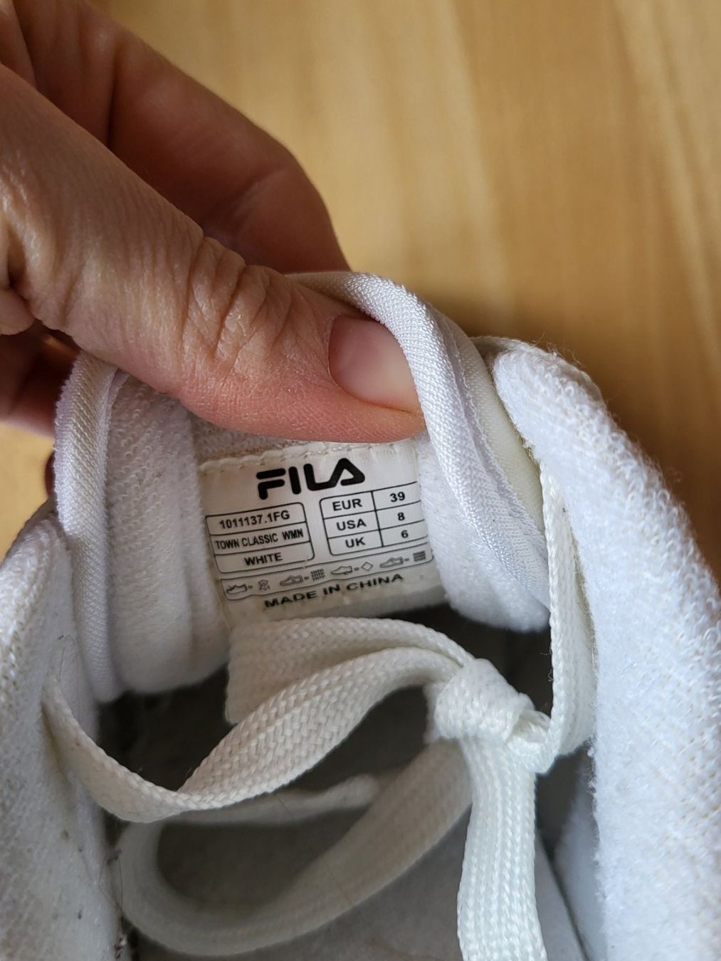 Fila Scarpe da donna: Fila Sneaker 39 – Usato da Eggiwil venduto da kariiina 1