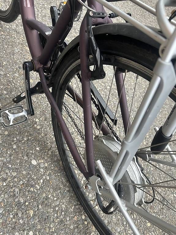 Biciclette: Billiger Elektro Velo  – Usato da Wetzikon ZH venduto da MedinaL 1