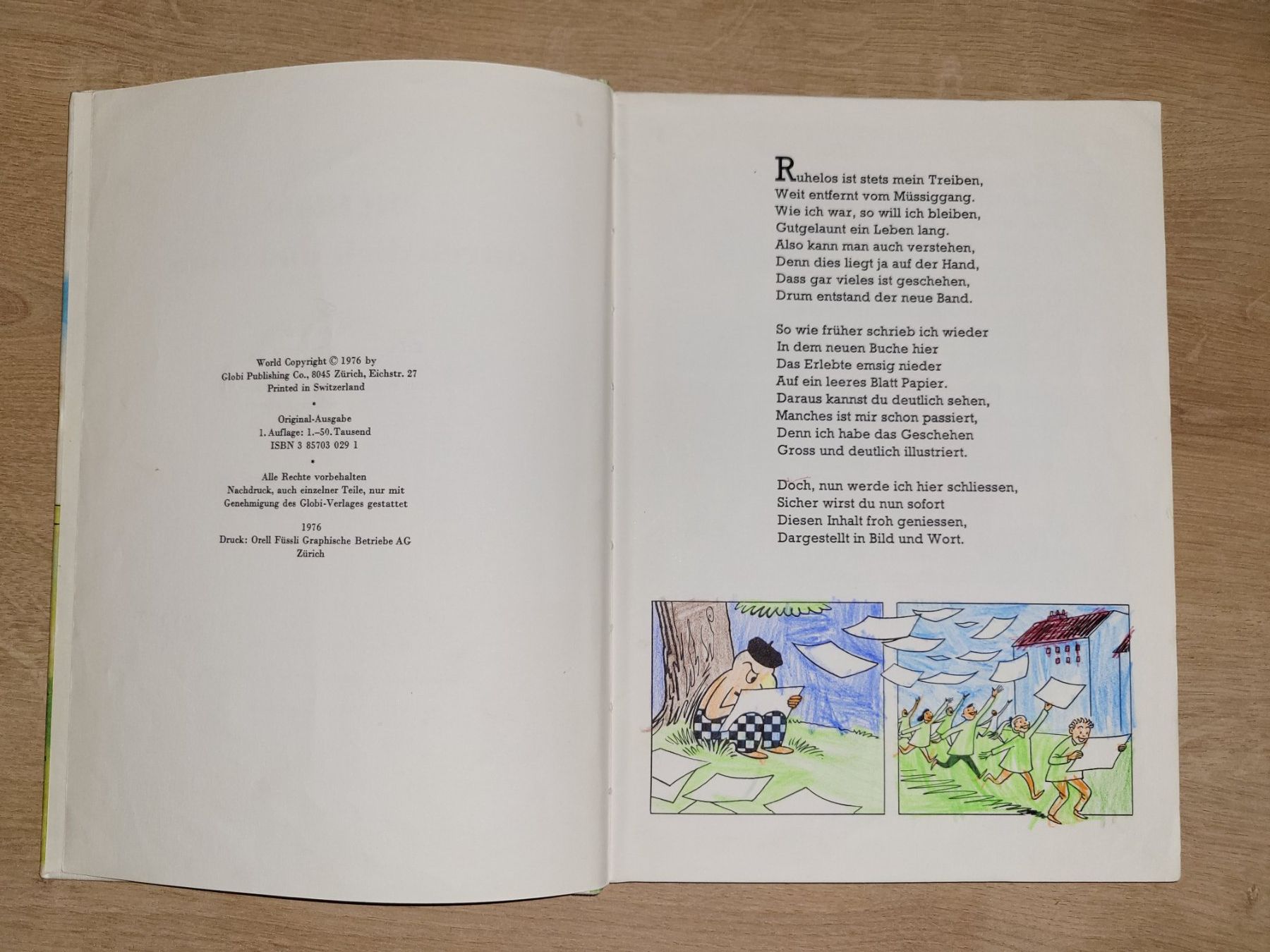 Libri: Mit Globi durch dick und dünn-Nr.43 – Usato da Niederuzwil venduto da 333x333 2