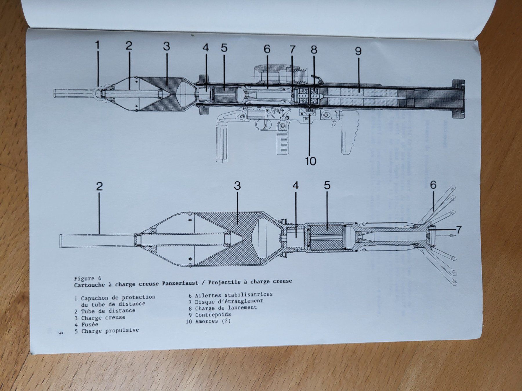Libri: Règlement d'essai "Le Panzerfaust" - 1992 – Usato da Massongex venduto da Jalon71 3