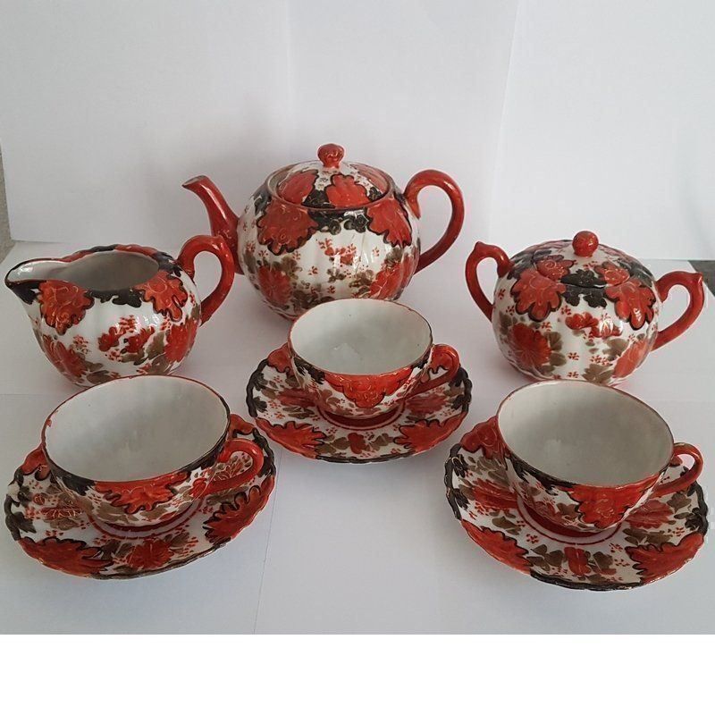 Set di piatti: Antikes Teeservice um 1900 Asiatica – Usato da Kaltbrunn venduto da Lexus3 1
