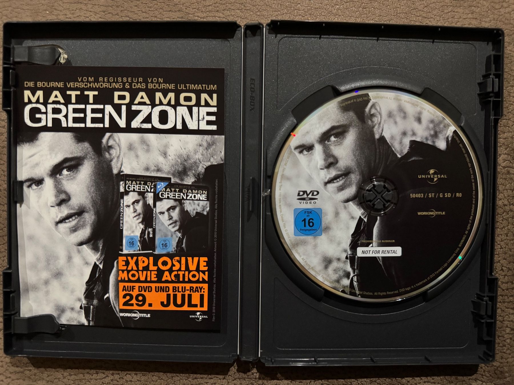 Tous les DVDs: Green Zone – D'occasion à Dietikon par MuNathy 2