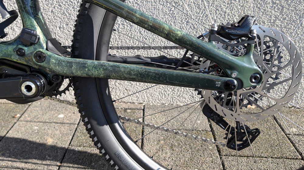 Specialized Turbo Levo SL S Works Frame Comp Gr. S4 Custom (Neu (gemäss ...