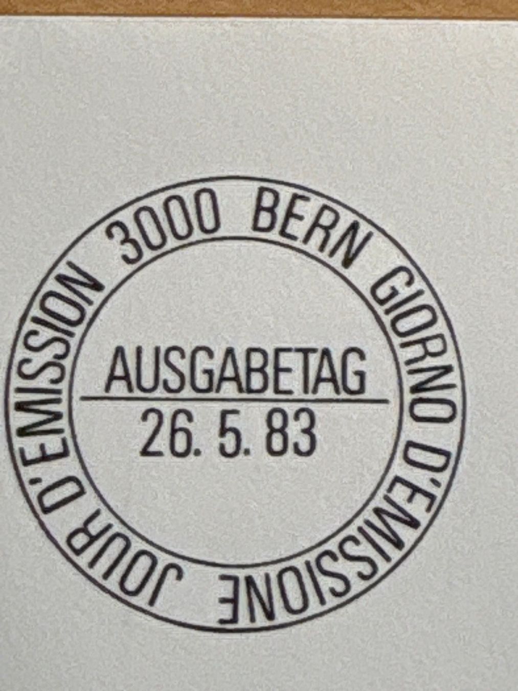 Alle Briefmarken: 150 Jahre Kanton Basel-Landschaft, 1983! – Gebraucht aus Ibach von lisch3 2