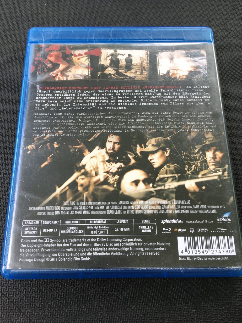 Tutti i DVDs: Guerrilla War [Blu-ray] – Usato da St.Gallen venduto da MedienJoe 1