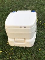 Toilette portable WC chimique "Bi-Pot 30"