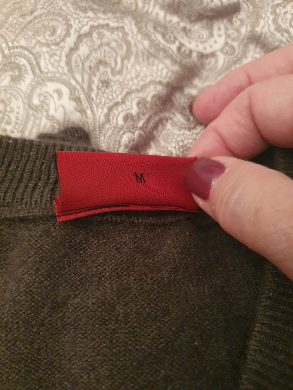 Hugo Boss Maglioni & Felpe: NEW Pullover cashemere  uomo TG. M – Nuovo e nell'imballaggio originale da Chiasso venduto da Ann58 4