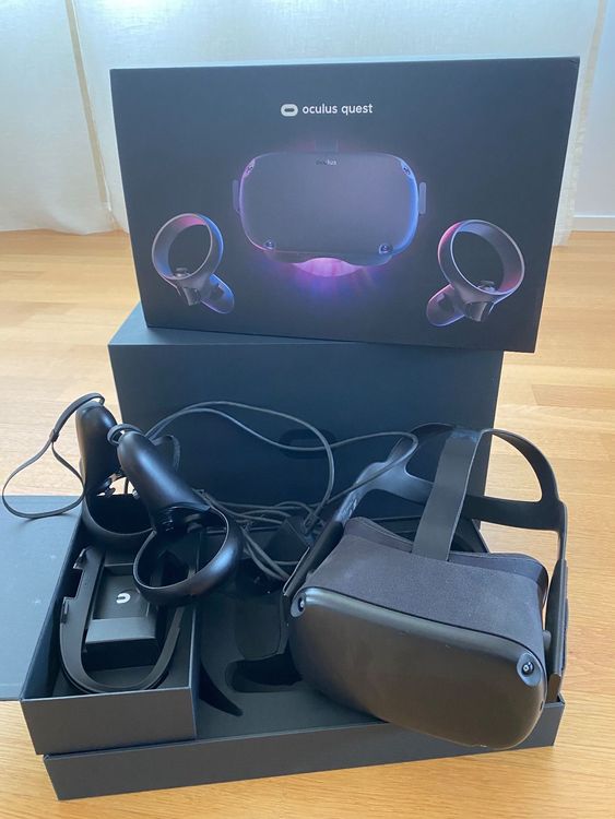 Oculus Quest 1, 64GB | Kaufen auf Ricardo