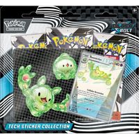 Pokemon Black Bolt Tech Sticker Collection