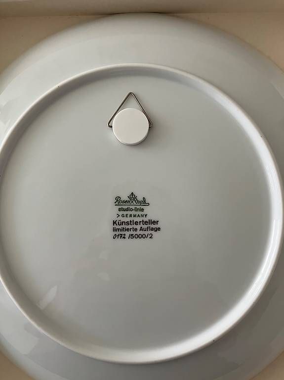 Piatti: Rosenthal – Nuovo e nell'imballaggio originale da Kriens venduto da kylie02 2