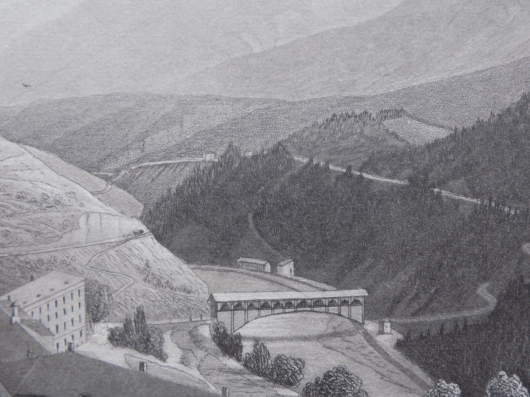 Gravures: Tarasp Bad – D'occasion à Risch par Rischli15 8