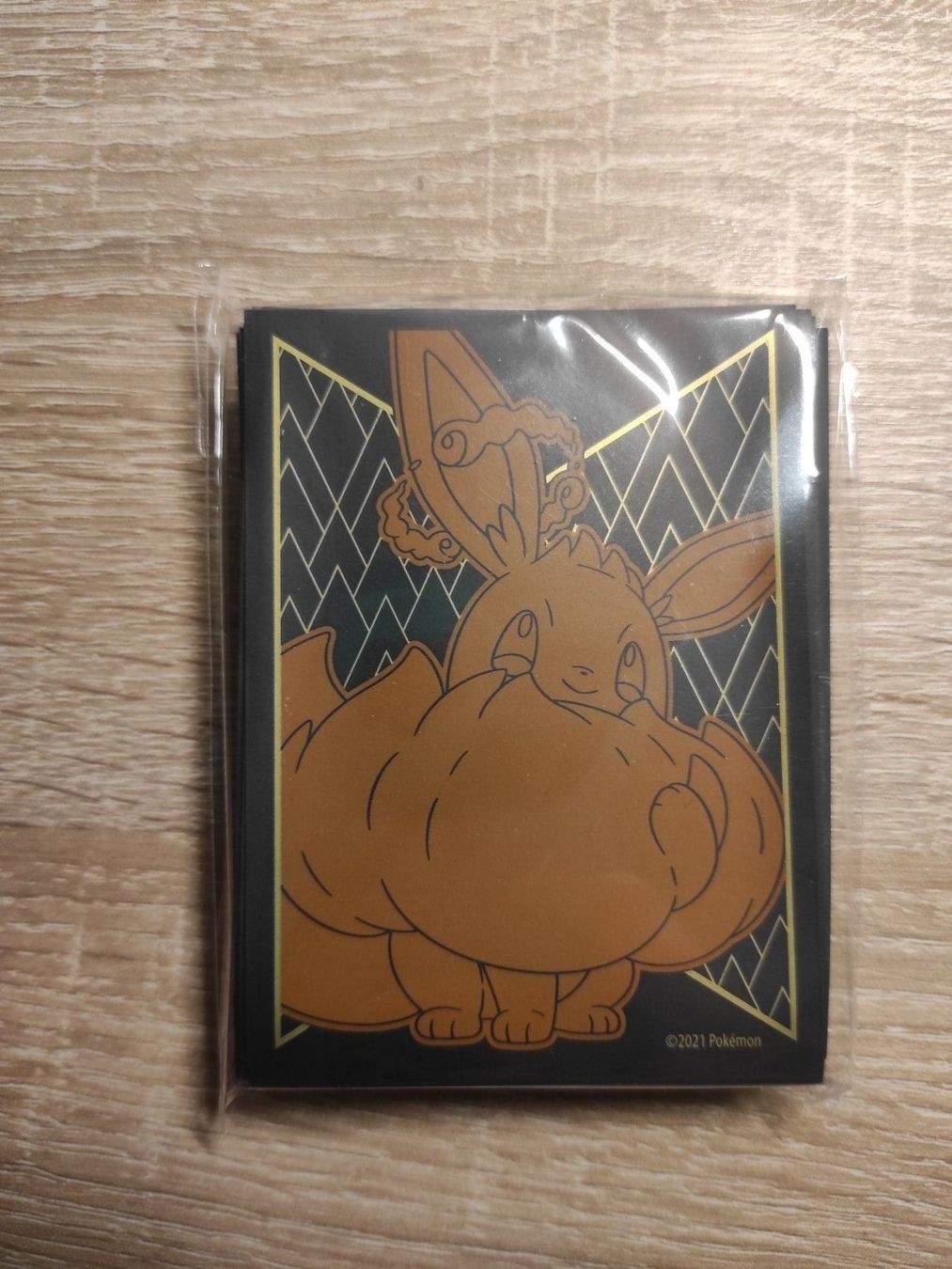 Karten: 1X Shining Fates Sleeves! EEVEE VMAX – Gebraucht aus Ascona von MitzMuseum