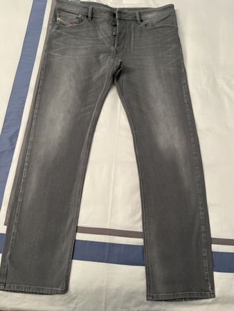 🏍️ Diesel grey vintage look jeans