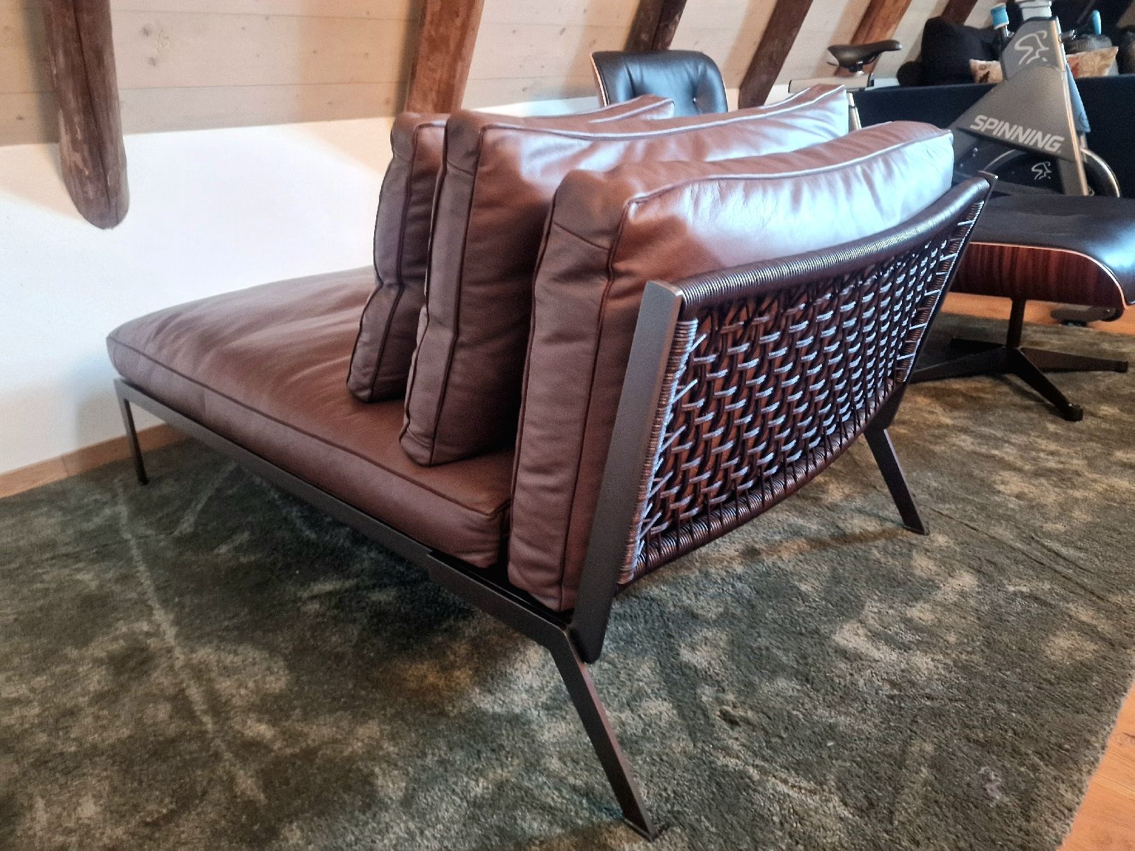 Flexform Sedie a sdraio: Flexform HAPPY Chaiselongue (2 Stk.) – Usato da Adliswil venduto da Alayna1 5