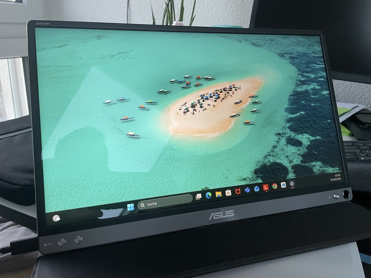 Monitore: Asus ZenScreen – Gebraucht aus Sarmenstorf von P.Stenz93