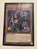 Yu-Gi-Oh Karte Regenesis Archfiend ALIN-EN016 Top