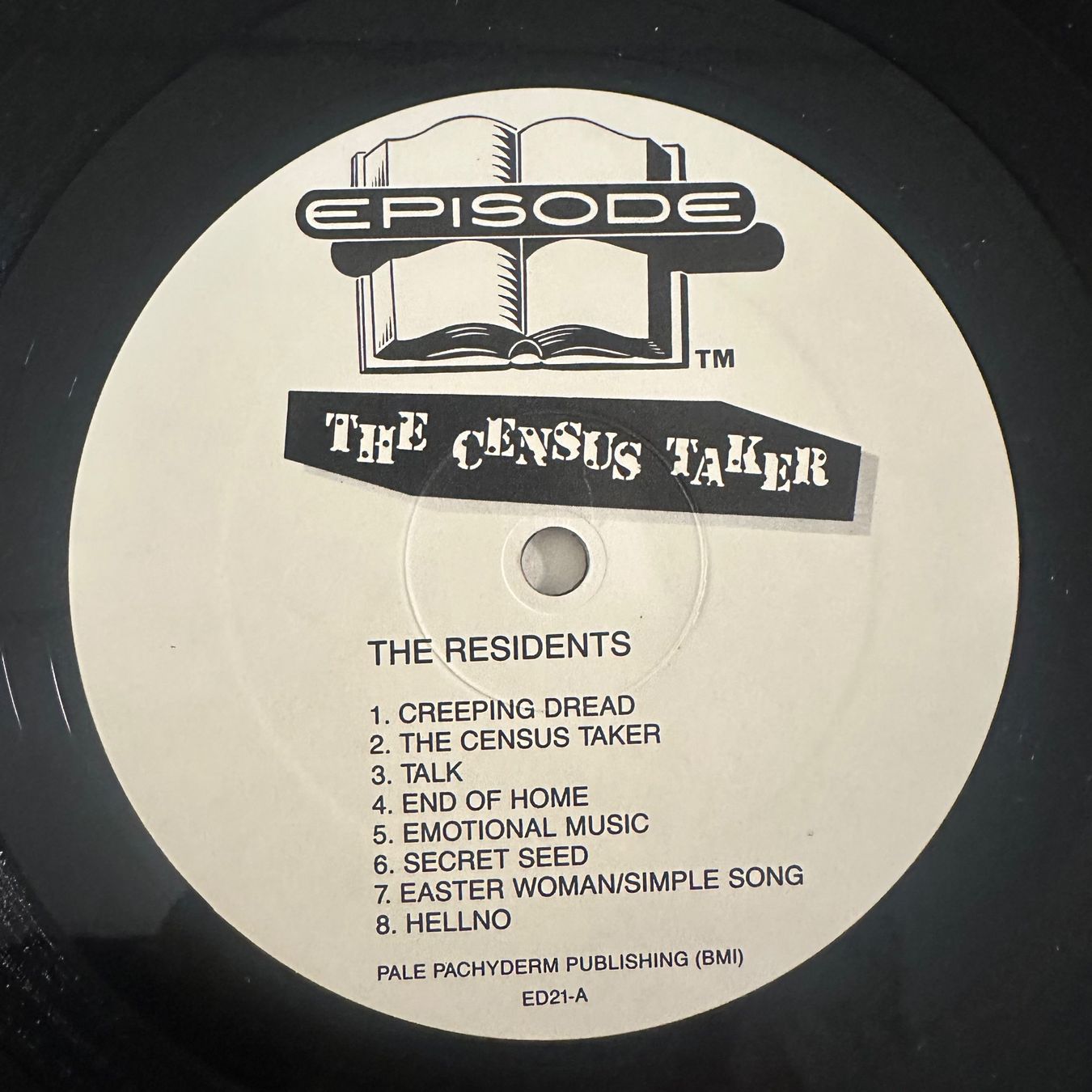 Dischi in vinile: The Residents – The Census Taker - LP – Usato da Caslano venduto da campo_santo 2
