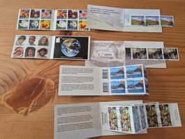 CH-Markenheftli mit ET-STempel Zustand gemäss Bilder