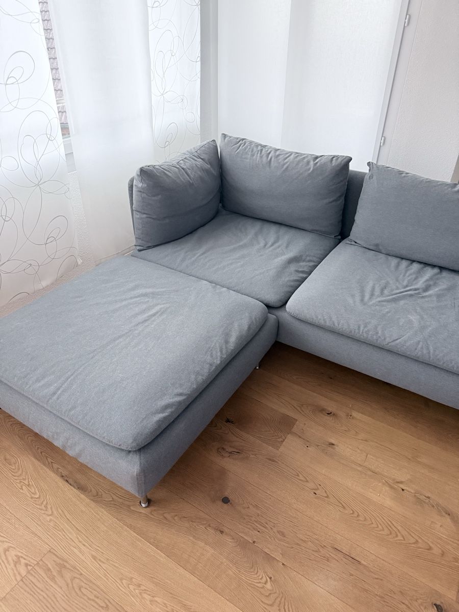 Sofas: Ecksofa IKEA Söderhamn Dunkelgrau – Gebraucht aus Oberweningen von SKAuction