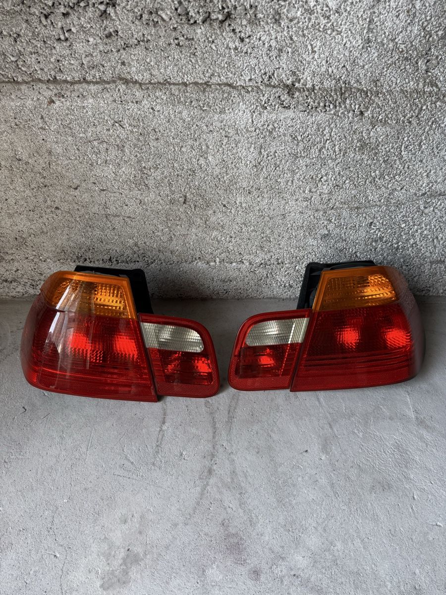 BMW Fari: BMW E46 Rückleuchten Limo VFL – Usato da Mühlehorn venduto da DeLuxe_Detailing