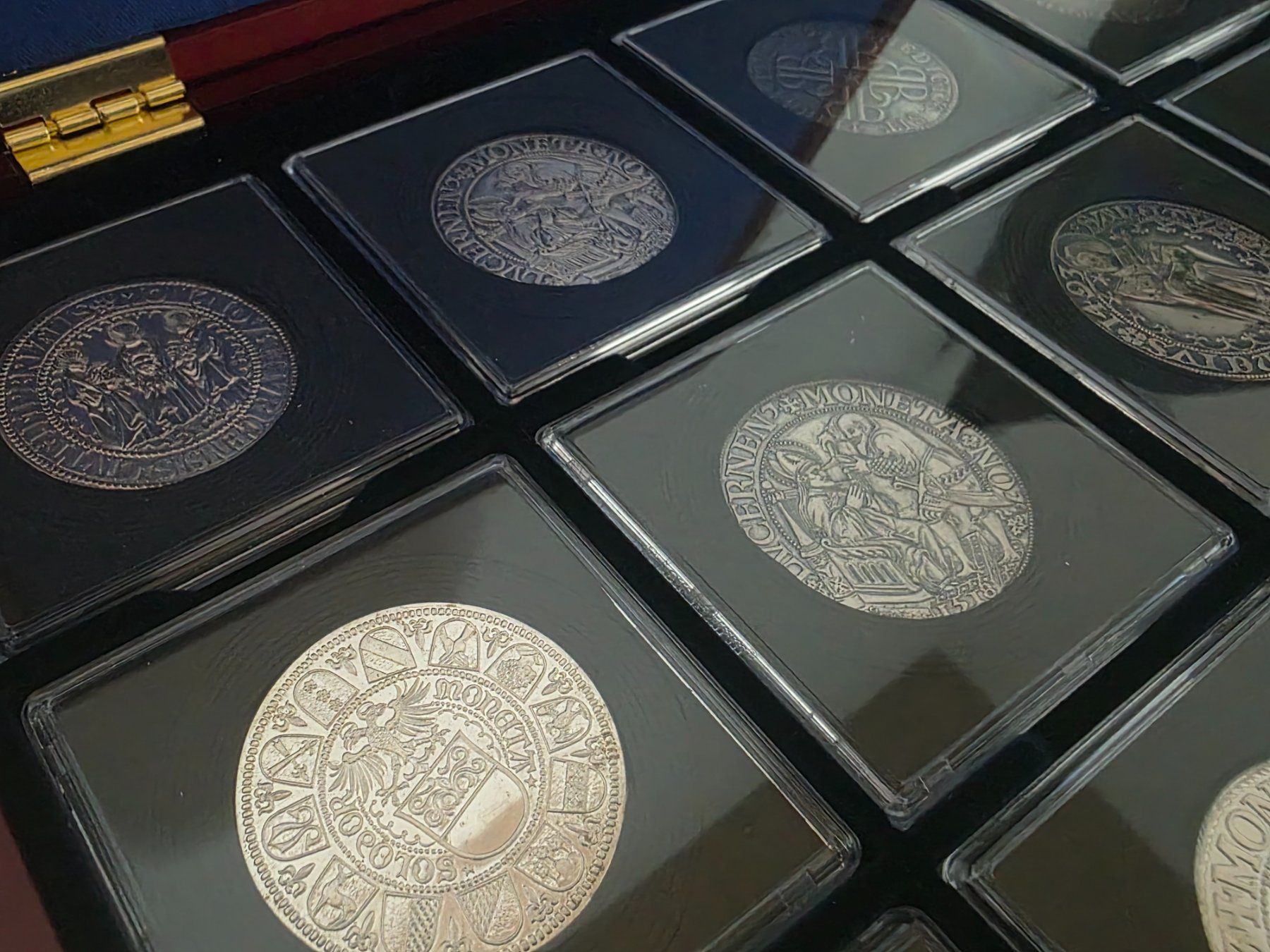 Toutes les monnaies: Schweizermünzen Sammlung – D'occasion à Scherzingen par Benjanil 8
