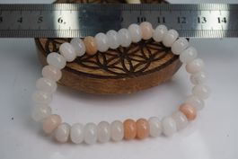 Mondstein   Armband Donuts  ab 1.- Auktion