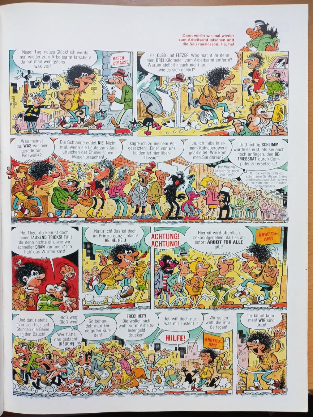 Comics: Comic - Comic Aid - Dickes Buch, gebunden – Gebraucht aus Niederuzwil von lubimaja 5