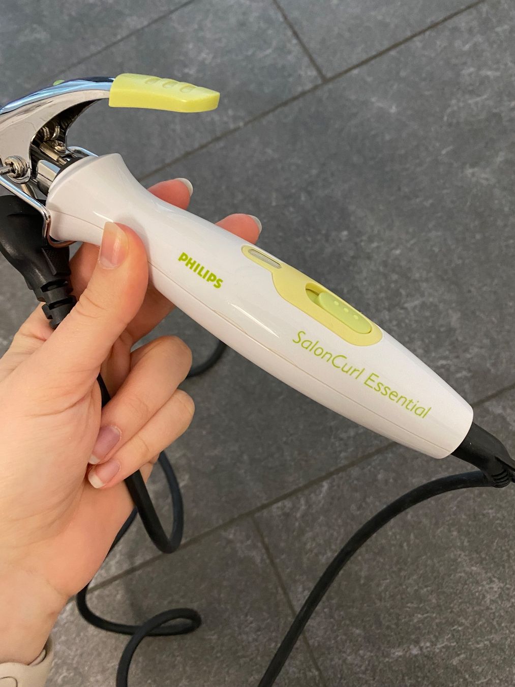 Philips Piastre & Arricciacapelli: Philips Lockenstab SalonCurl Essential – Usato da Zug venduto da Lele0102 3