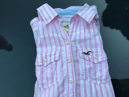 HOLLISTER Hemd / Chemise gr. XS -  Porto fr. 3.- 😊