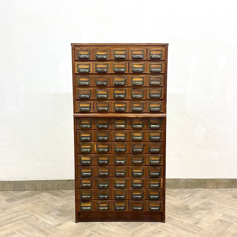 Armadi: 1920er Apothekerschrank – Usato da basel venduto da vintory.ch