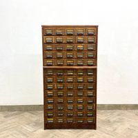 1920er Apothekerschrank