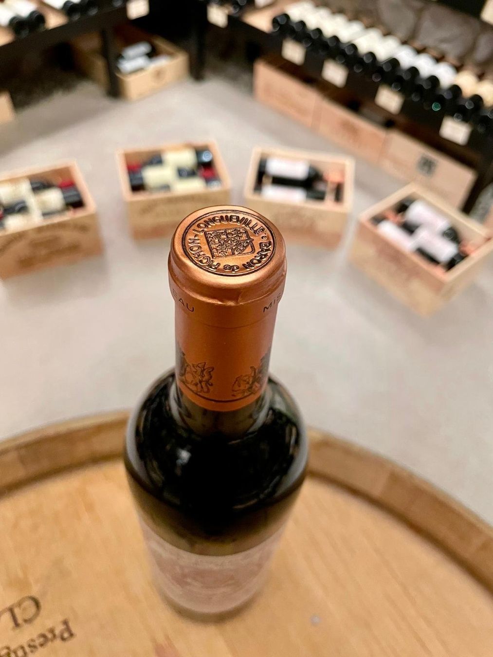 Vino: Chateau Magdelaine 1990 – Usato da Sarmenstorf venduto da smaak_winebar 4